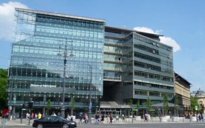 Europa Capital & ConvergenCE leases 600 m2 to Kelly Services a month after acquisition of Kalvin Centre