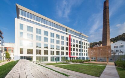 Skanska sells Corso Court office building in Prague to Invesco Real Estate