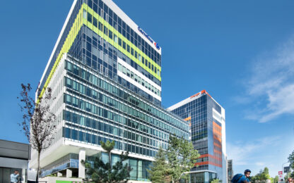Skanska sells Building B of Green Court Bucharest office project to Globalworth Real Estate Investments for EUR 47 M