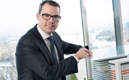 Marcin Łapiński appointed Managing Director at Skanska Property Romania and Hungary