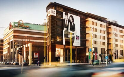 Luxury brands checked in to MOM Park, Budapest