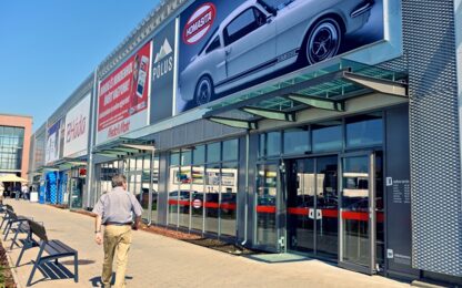 CCC opened its largest shoe store in Hungary in Pólus