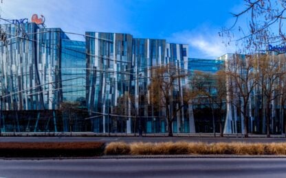 Park Atrium - the iconic headquarters building in Budapest is sold