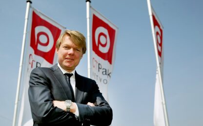 Remon Vos, CTP, awarded on this year’s CIJ Europe Hall of Fame Awards