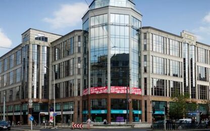 Renewed office buildings attract tenants in Budapest