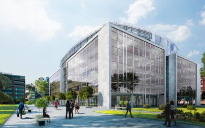 Wing builds Ericsson’s Hungarian headquarters and largest research and development facility outside Sweden