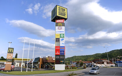 IMMOFINANZ expands STOP SHOP portfolio  to 66 retail parks through eight acquisitions