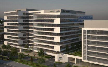 CBRE appointed as exclusive leasing agent for Millennium Gardens