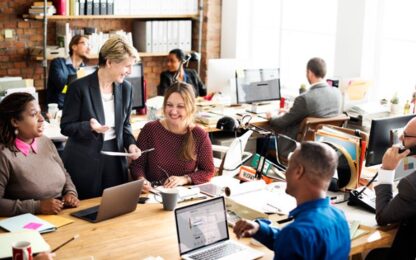 Does Good Atmosphere at Work Really Improve Performance?