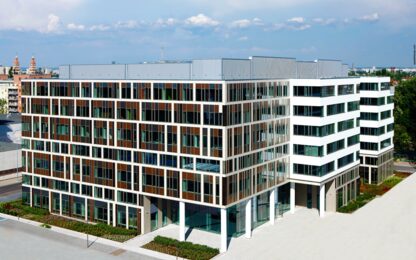 The occupancy rate at Váci Greens’ Building B climbed to 90%