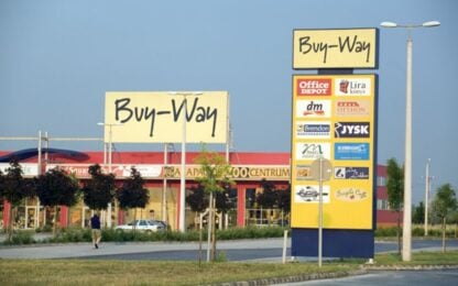 Buy-Way Dunakeszi welcomes new tenants