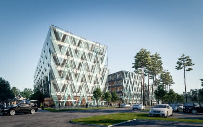 New, Class A office building to be built in Debrecen