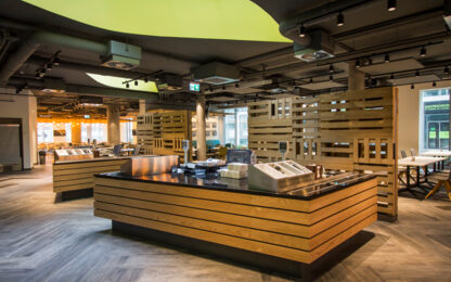 GE Opened a Cosy Restaurant for its Employees