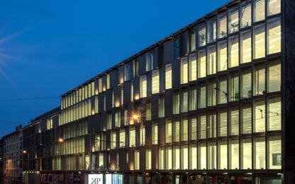 Krisztina Palace: Buda’s landmark office building sold to Erste Real Estate Fund