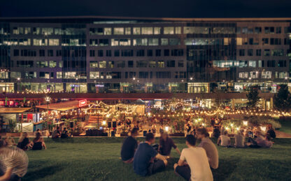 A Balaton Atmosphere in the City Centre: Zsiráf Terrace reopens at Eiffel Square