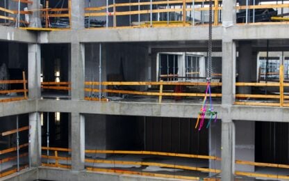 New Telekom Headquarters building structurally complete