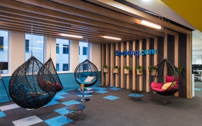 A Destination, Not Just a Workplace