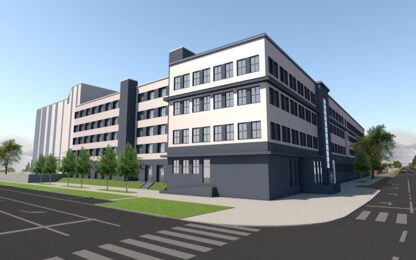 Two long-standing companies move to the reborn Lokomotív Ház