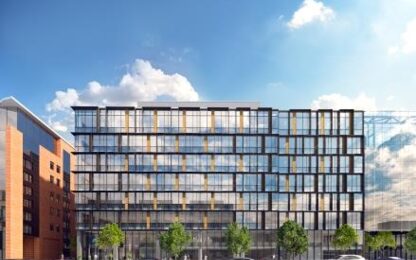 KPMG Global Services leases 6,200m2 new offices through ConvergenCE