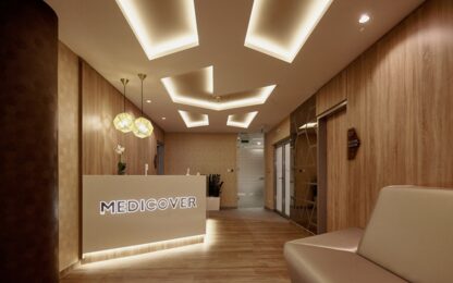 Renewal of the Medicover Eiffel Clinic