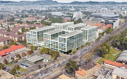 Foundation stone laying of Aréna Business Campus, Atenor’s latest megaproject, has been held