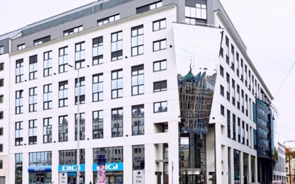 S IMMO Hungary assigned JLL and Robertson Hungary as co-exclusive leasing agents of River Estates office building