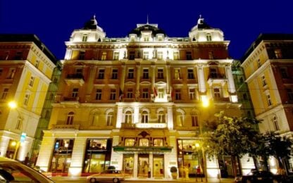Budapest amongst the regional leaders on the hotel market