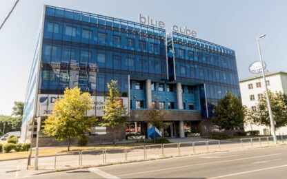 Blue Cube welcomes Fővárosi Vízművek