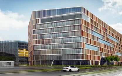 Another major WING Zrt. development project in Budapest