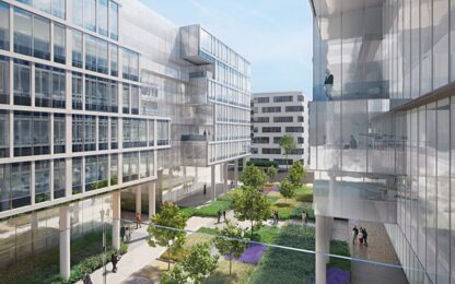 Atenor is unstoppable: the newest, Váci Greens Building F has also found its tenant