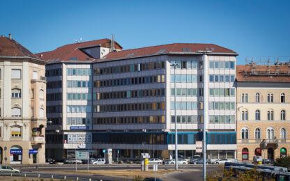 WING Sells Angyal Office Building to B&B Hotels, the Leading French Economy Hotel Chain