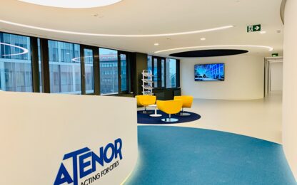 Atenor dynamically expands, its developments advance at a fast pace