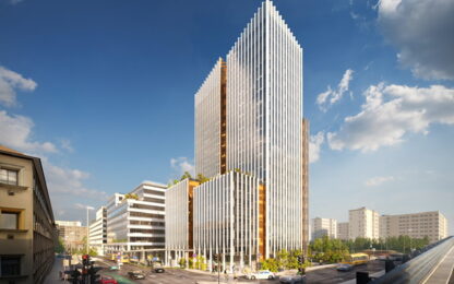 The new headquarters of Raiffeisen Bank will be realised with the assistance of DVM group
