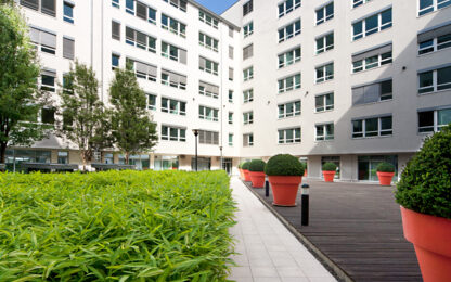 IMMOFINANZ increases occupancy rate to record level of 96 per cent