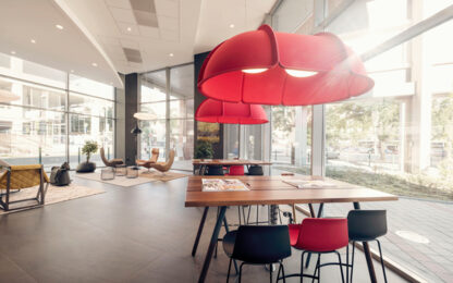 IMMOFINANZ’ myhive office brand proves a success story in Hungary -   New services at myhive Atrium Park