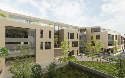 ATENOR starts a new office development project in Buda