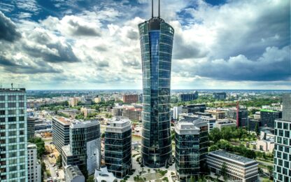 IMMOFINANZ acquires Warsaw Spire Tower