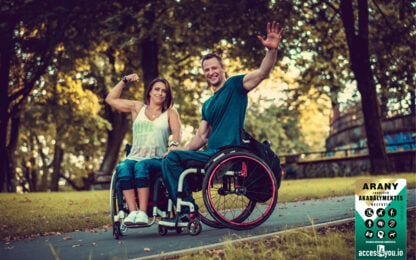 CPI Hungary is committed to making buildings accessible