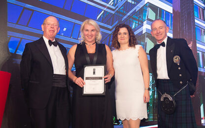Best Office Development in Europe Nominee is Promenade Gardens