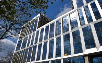 Construction of Aréna Business Campus Building “A” successfully completed, met deadline