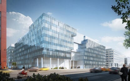 New pre-lease in Váci Greens building E