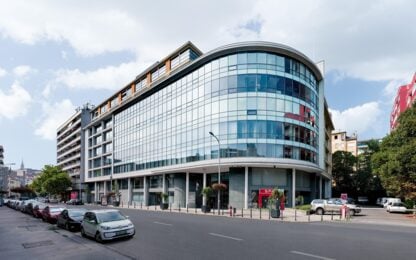 Adria Port Zrt. moves to the renovated ZenGarden Office Building