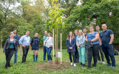ATENOR planted 2020 trees in Budapest