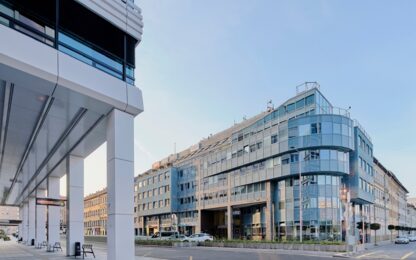 Árpád Center’s Neighbourhood Renewed