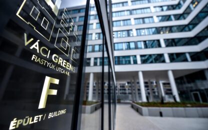 The success of Váci Greens is stable: Mazars signed for 1,200 m2 office space