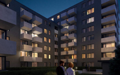 Groundbreaking community mobile application for Kassák Residence users