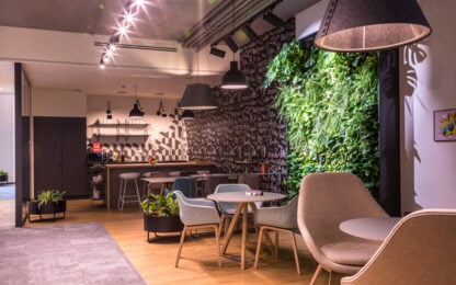 A showroom has opened in myhive Haller Gardens – The new premium myhive office services offering full flexibility are now available