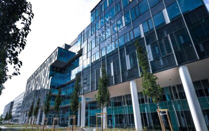 International tenant signs lease in Váci Greens E