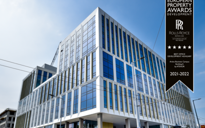 Two projects of ATENOR awarded at the European Property Awards