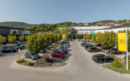 STOP SHOP portfolio reached 100% occupancy in Hungary: Fully leased retail parks in 14 locations